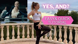 Yes, and? - Ariana Grande - Step by Step TUTORIAL