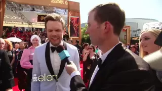 Andy Works the Red Carpet!