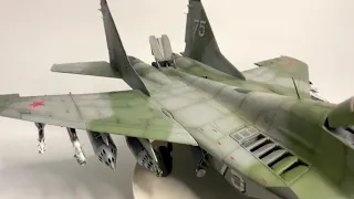 Mikoyan MiG 29UB Fulcrum Trumpeter