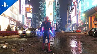 (PS5) SPIDER MAN is just AMAZING on PS5 | Ultra Realistic Graphics Gameplay [4K HDR]