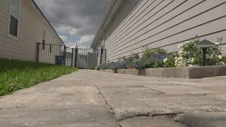 Why is a St. Johns County man reporting hundreds of people for the same yard paver violation?