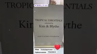 Tropical Essentials Selected by Kim Chiu and Andrea Brilliantes!