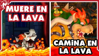 Las CONTRADICCIONES más ENORMES de Super Mario