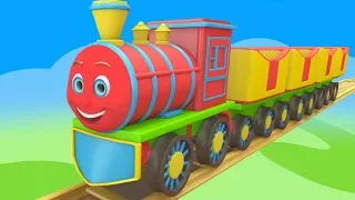 Chuk Chuk Rail Chali | Rhymes in Hindi | Kids Channel India | Hindi Nursery Rhymes | Hindi Poems