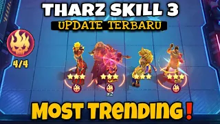 MOST UNIQUE WAYS USING THARZ SKILL 3 | BASIC STRATEGY & EFFECTIVE STYLE‼️MOBILE LEGEND - Magic chess