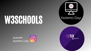 W3Schools Tanıtımı