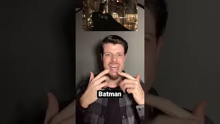 How To Sound Like Christian Bale’s Batman #impression #impressions #batman #christianbale #voiceover