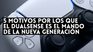 5 MOTIVOS por los que el DUALSENSE es el MANDO de la NUEVA GENERACIÓN