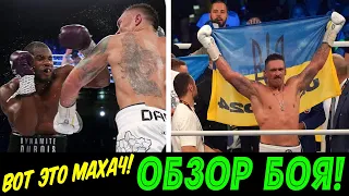 😮ОБЗОР боя Александр Усик - Даниэль Дюбуа!