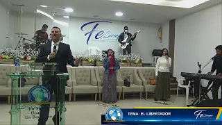 CULTO DE ORACIÓN Y ENSEÑANZA BIBLICA / TEMA EL LIBERTADOR.