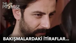 Bakışmalardaki itiraflar... | Yemin (The Promise) 25. Bölüm (English Subtitles)