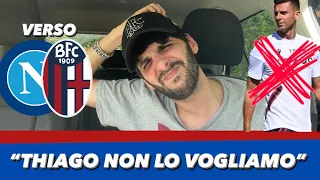 ALLA JUVE NON TUTTI VOGLIONO THIAGO ❤️💙 VERSO NAPOLI!!! ANDIAMO A GIOCARCELA ❤️💙