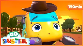 How to Dress as a Cowboy 🤠 | Go Learn With Buster | Videos for Kids