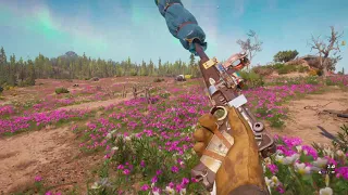Far Cry New Dawn улучшение оружия 10 000 урон имба , без звук