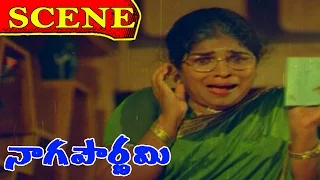 Naga Pournami Movie Scenes - Ravi's mother worried about Ravi | Arjun | Radha | V9videos