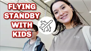 The Reality of Flying Standby | flight attendant life