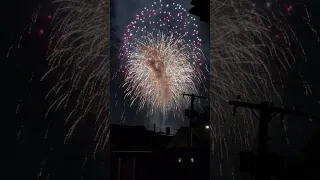 Fireworks Finale 9/2/23 Gloucester, MA