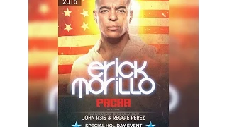 JOHN R3IS & REGGIE PEREZ LIVE @ PACHA NYC - ERICK MORILLO