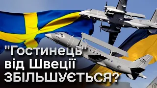 ✈️❓ То скільки ж літаків пообіцяла Швеція Україні? І чому росіянам це не сподобається?