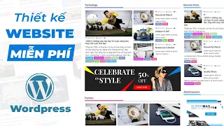 Hướng Dẫn Tạo Website Bằng Wordpress Miễn Phí  Mới Nhất 2022 Từ A-Z Với 000webhost