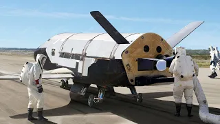 Toxic US Advanced Space Drone Lands on Earth After $200 Million Secret Mission