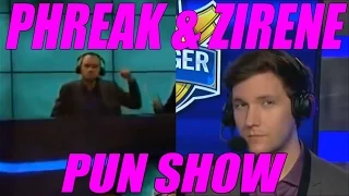 The Phreak & Zirene Pun Show