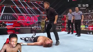 Chad Gable Continues to Hunt Sami Zayn Reaction