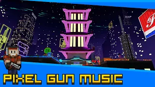 Parkour City 3018 / Parkour City 3019 / Parkour City 3021 - Pixel Gun 3D Soundtrack