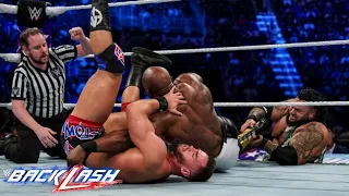 FULL MATCH - Austin Theory Vs Bobby Lashley Vs Bronson reed HD - WWE Backlash 6th May 2023 ||WWE2K23