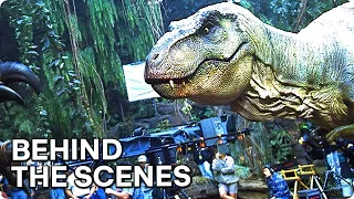 JURASSIC PARK III (2001) Behind-the-Scenes (B-roll) #JurassicPark7 #JurassicWorld