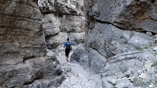 Imbros Gorge - Crete, Greece