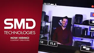 We're Hiring a Content Creator / Videographer | SMD Technologies