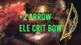 How to craft a +2 arrow elemental crit bow