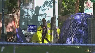 Police: Homeless camp cleared due to criminal activity reports