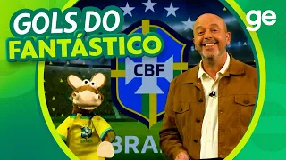 GOLS DO FANTÁSTICO🐴⚽DINIZISMO NA SELEÇÃO E VITÓRIA DO TIMÃO NO BRASILEIRÃO FEMININO | ge.globo