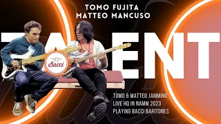 Tomo Fujita + Matteo Mancuso Baritone Jamming