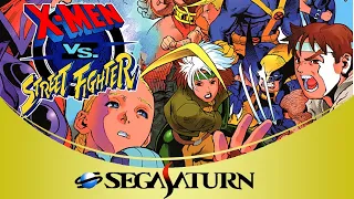 X Men vs. Street Fighter [Sega Saturn]