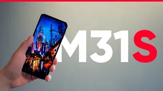 SТИЛЬНЫЙ ТОЛСТЯК. Обзор Samsung Galaxy M31S. Eldorado.ua