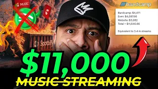 How My Music Made $11,000 WITHOUT Music Streaming