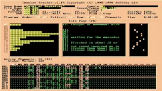 Necros / FM - Point of Departure (1995) - Impulse Tracker