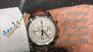 Hands-on: Vacheron Constantin Historiques Cornes De Vaches 1955