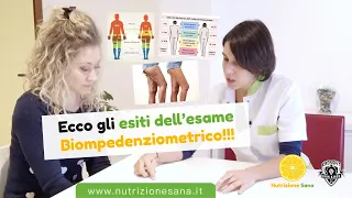 L'esito dell'esame Biompedenziometrico: ecco i dati e gli obiettivi