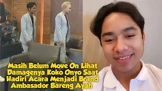 Masih Belum Move On Lihat Damagenya Koko Onyo Saat Hadiri Acara Menjadi Brand Ambasador Bareng Ayah