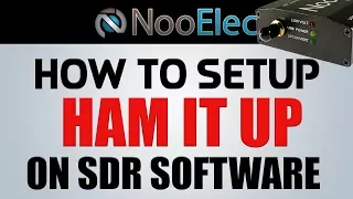 How to setup HAM IT UP Upconverter by NooElec with SDR Sharp and CubicSDR