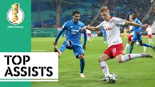 Top Assists | DFB-Pokal 2018/19 | 2nd Round