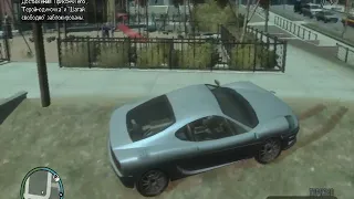 GTA IV качели смерти!