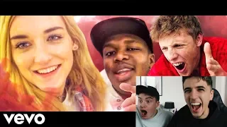 W2S - KSI Exposed (Official Music Video) Diss Track - REACTION