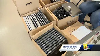 School districts in Maryland work to get more Chromebooks