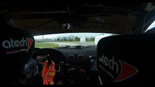 ONBOARD ES6 Y. Andris - JC. Demange DACIA F2013 / Critérium JURASSIEN 2024 - Niconet Vidéo