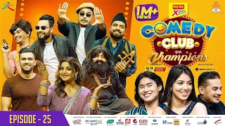 WAI WAI XPRESS COMEDY CLUB WITH CHAMPIONS | EPISODE 25 | Pooja Sharma, Sonam Topden, Sudarshan Thapa